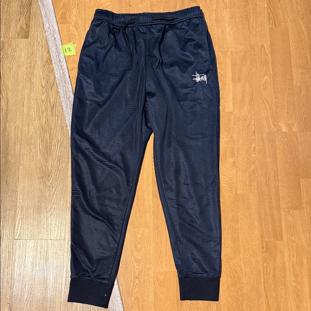 Stussy Navy Jogger Pants